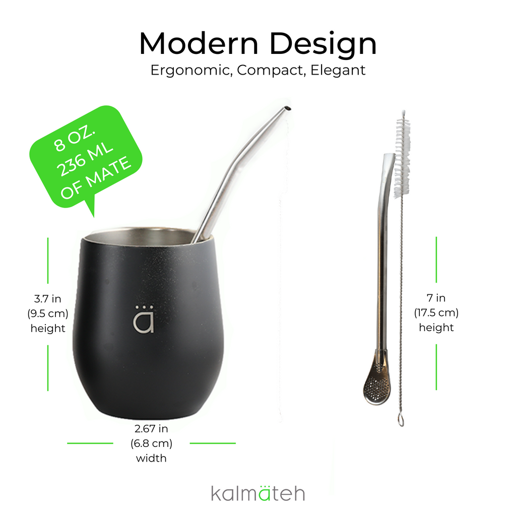 Turquoise Classic Yerba Mate Large Set