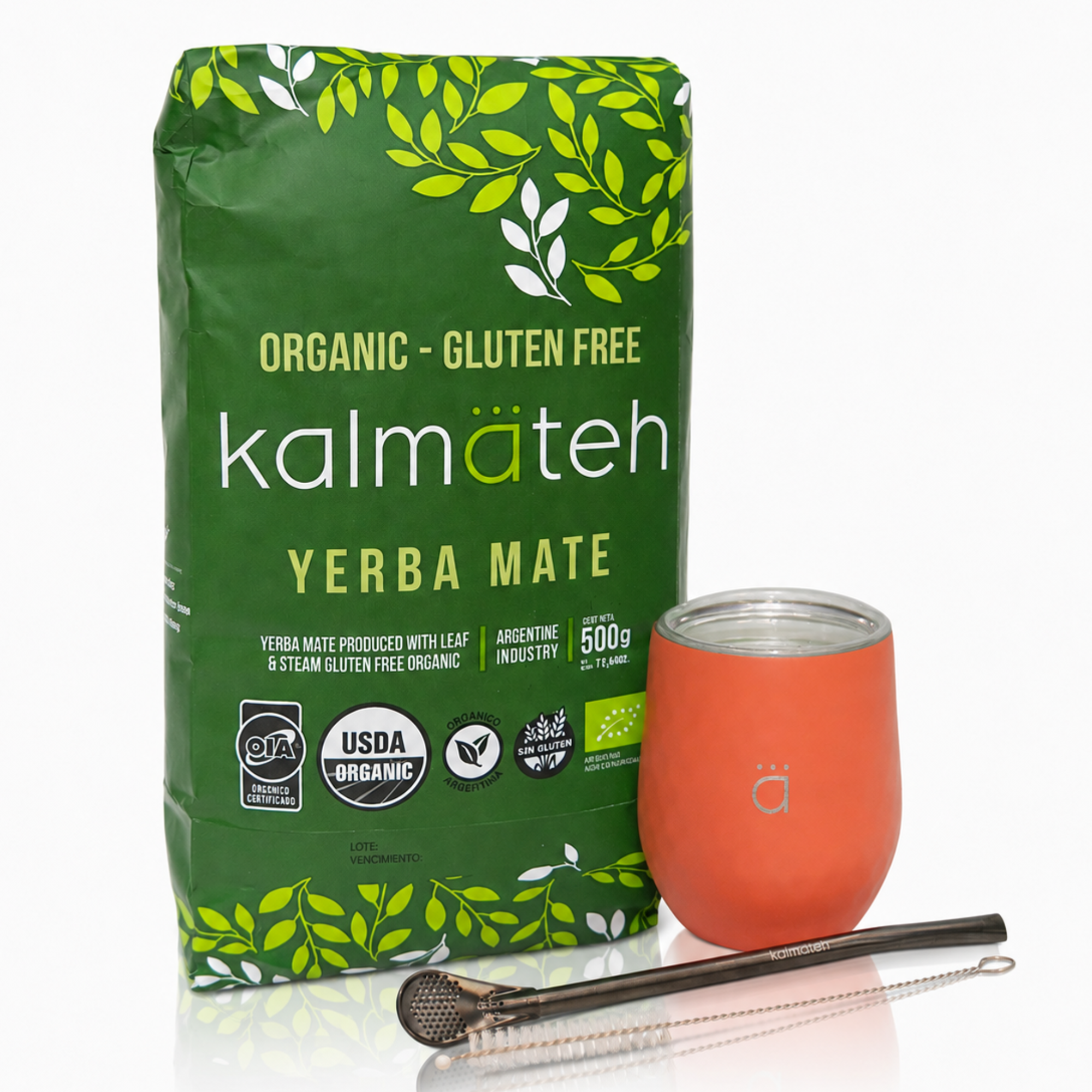 Coral Classic Yerba Mate Starter Set