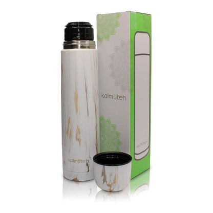 Gold Marble Thermos 1000ml