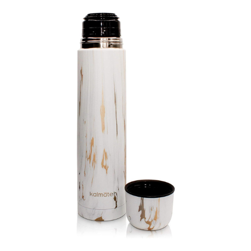 Gold Marble Thermos 1000ml