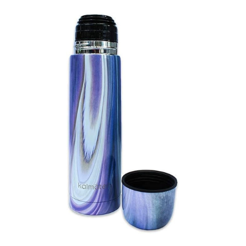 Purple Marbe Travel Thermos 500ml