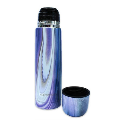 Purple Marbe Travel Thermos 500ml