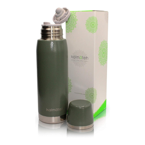 Camo Green Sport Thermos 760ml