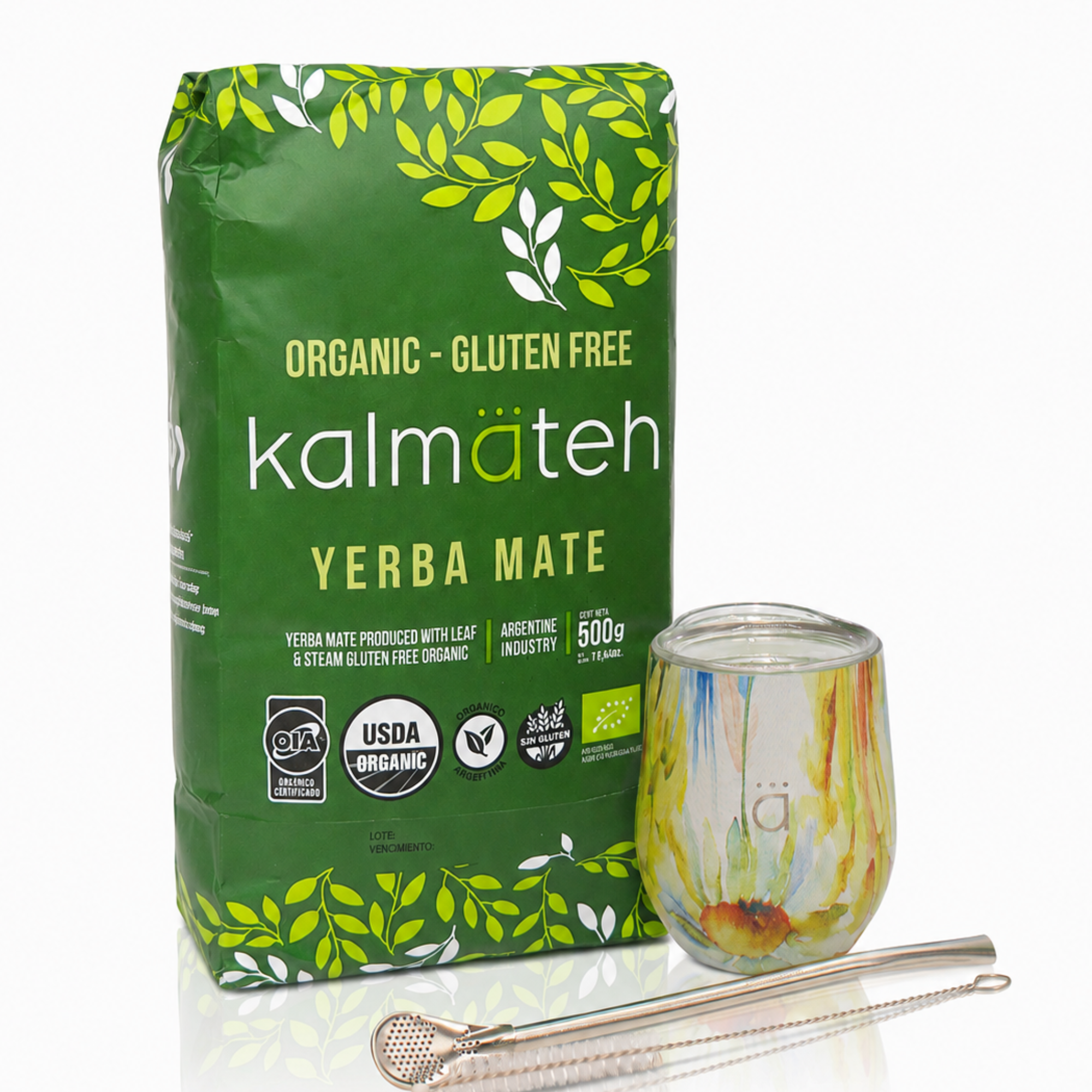 Flower Classic Yerba Mate Starter Set