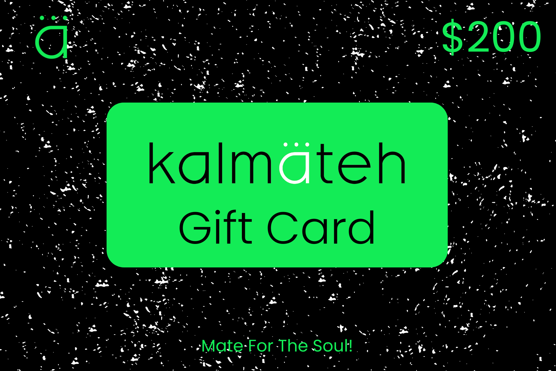 Kalmateh $200 Gift Card