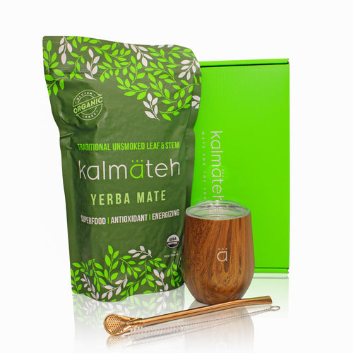 Wood Classic Yerba Mate Starter Set