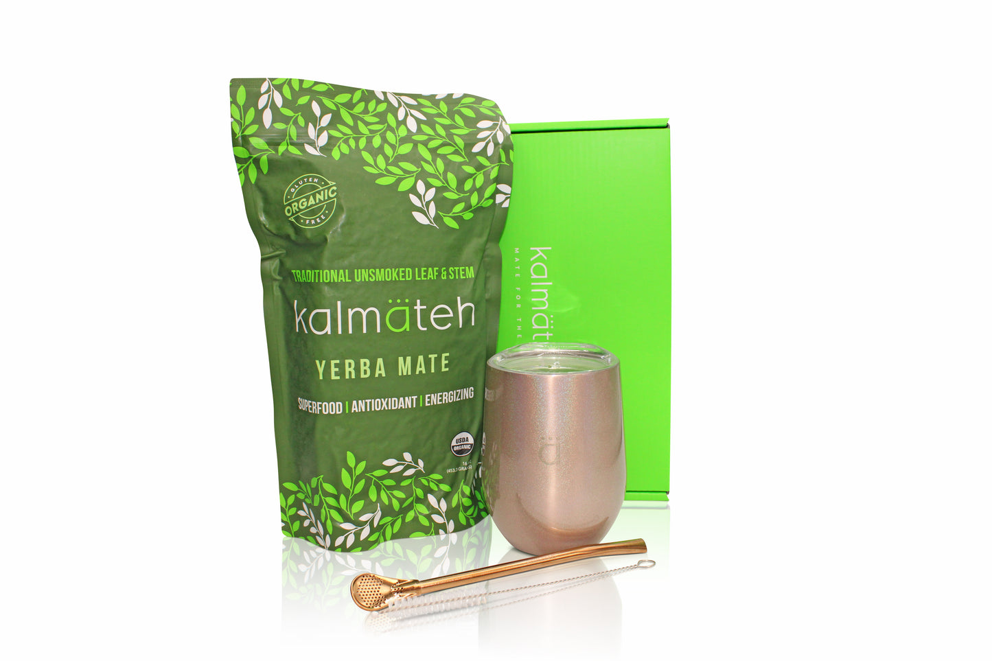 Rose Gold XL Yerba Mate Starter Set