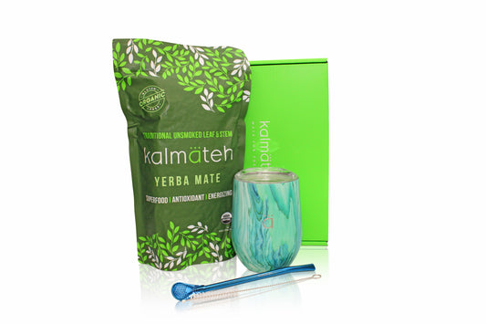 Turquoise XL Yerba Mate Starter Set