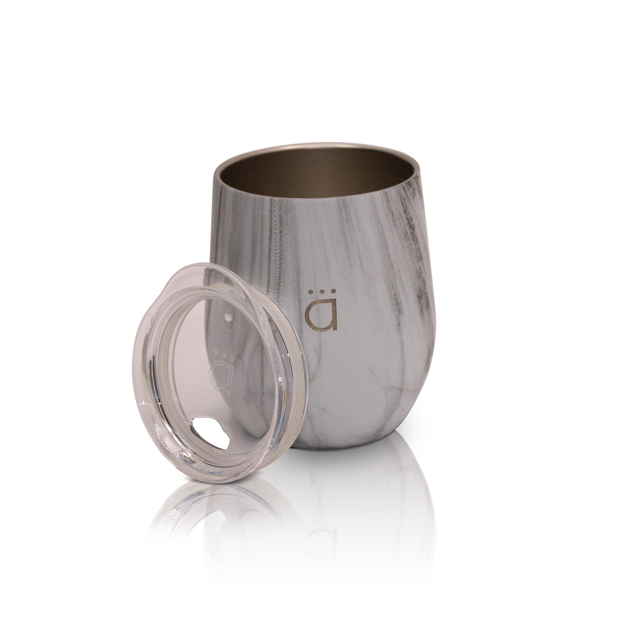 Juego de iniciación para yerba mate clásico de mármol