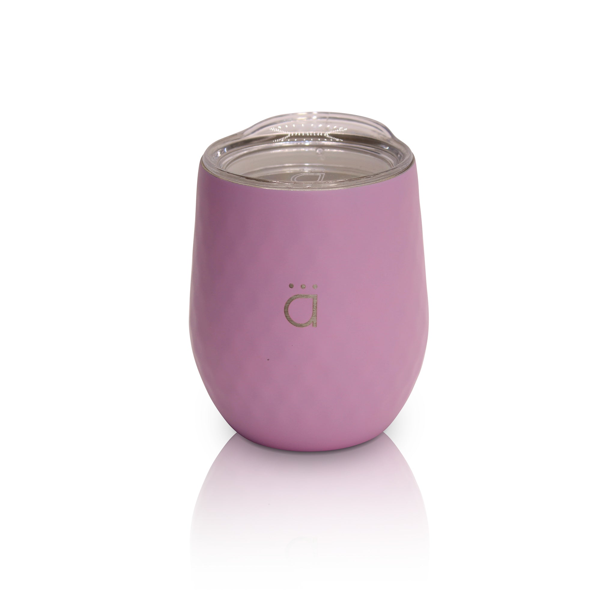 Mate clásico de calabaza color rosa pastel de 8 oz con bombilla