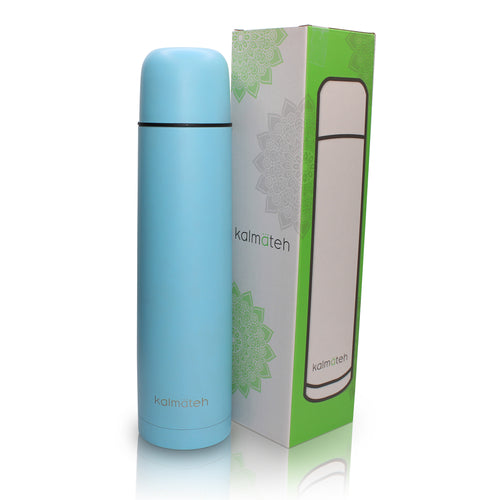 Pastel Blue Thermos 1000ml