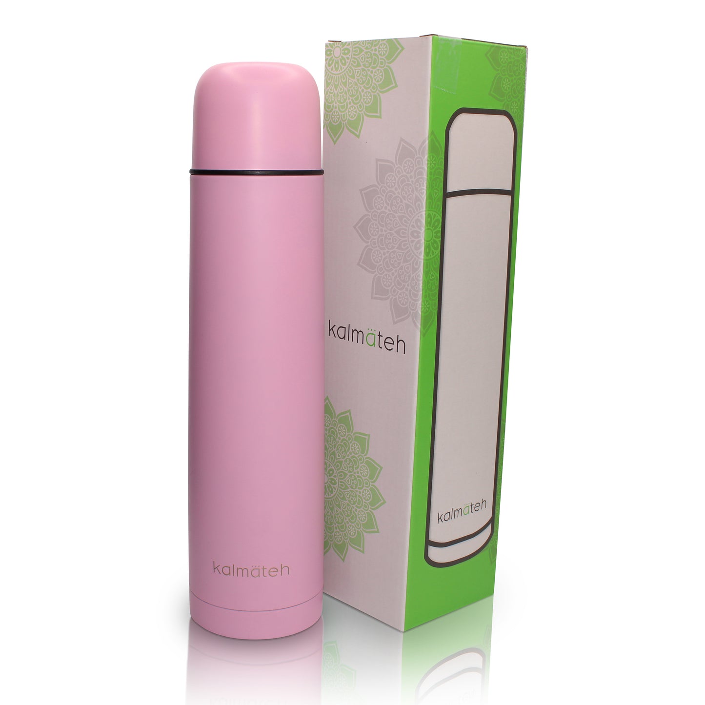 Pastel Pink Thermos 1000ml