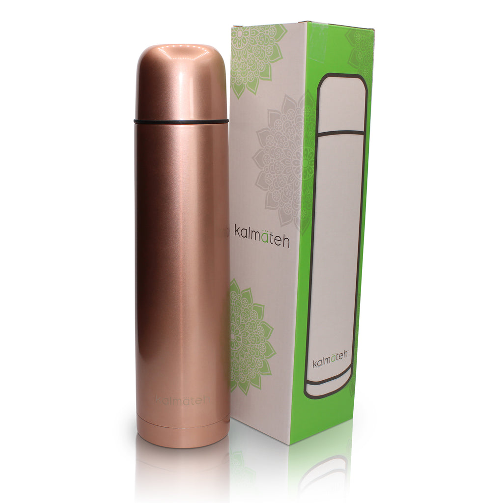 Rose Gold Thermos 1000ml