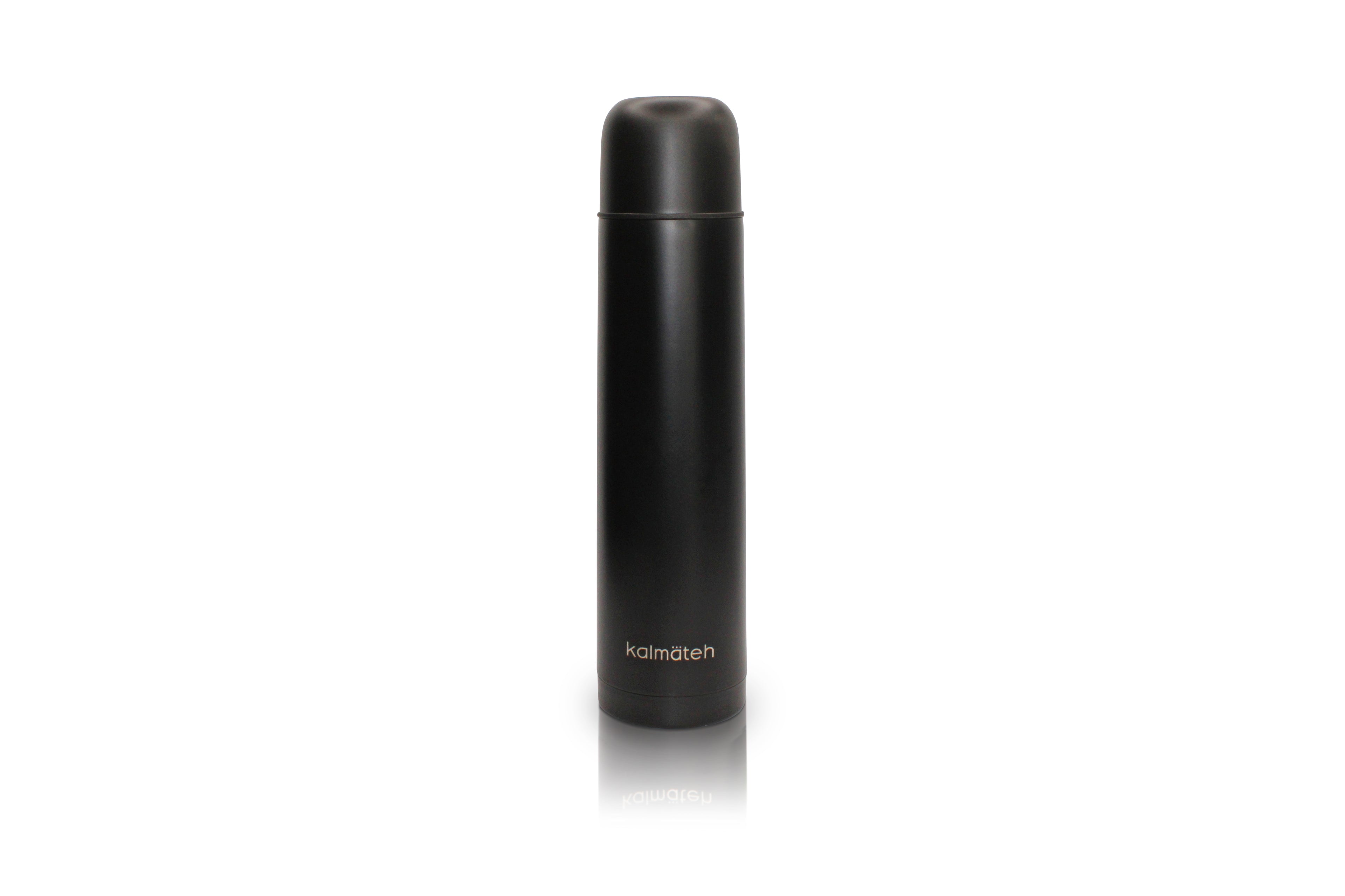 Termo negro mate 1000 ml