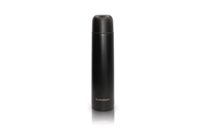 Matte Black Thermos 1000ml