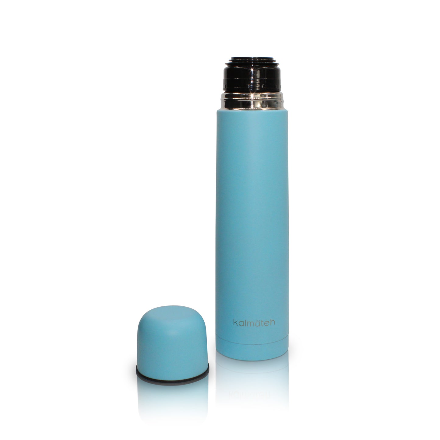 Pastel Blue Thermos 1000ml