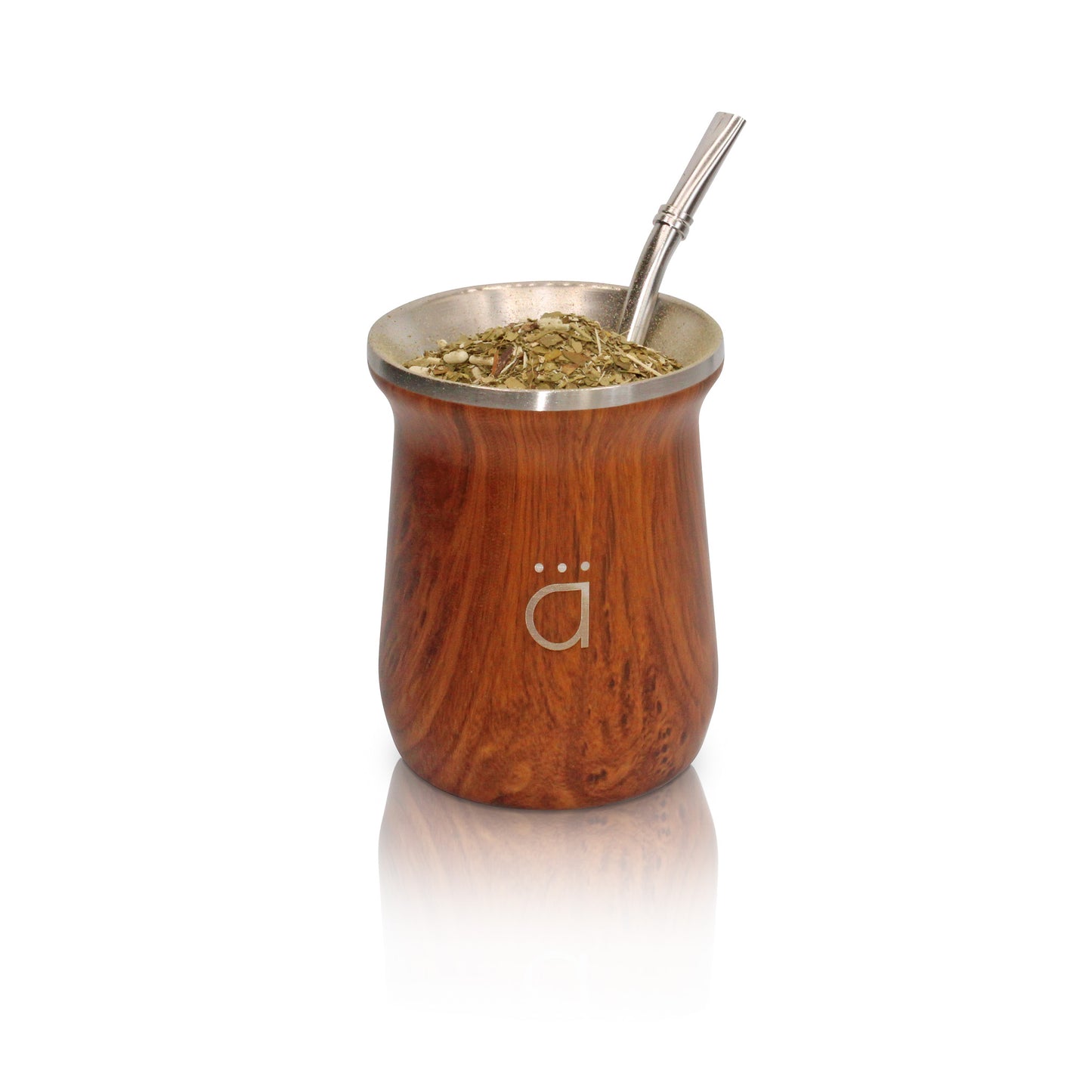 Wood Modern Yerba Mate Starter Set- 10 oz