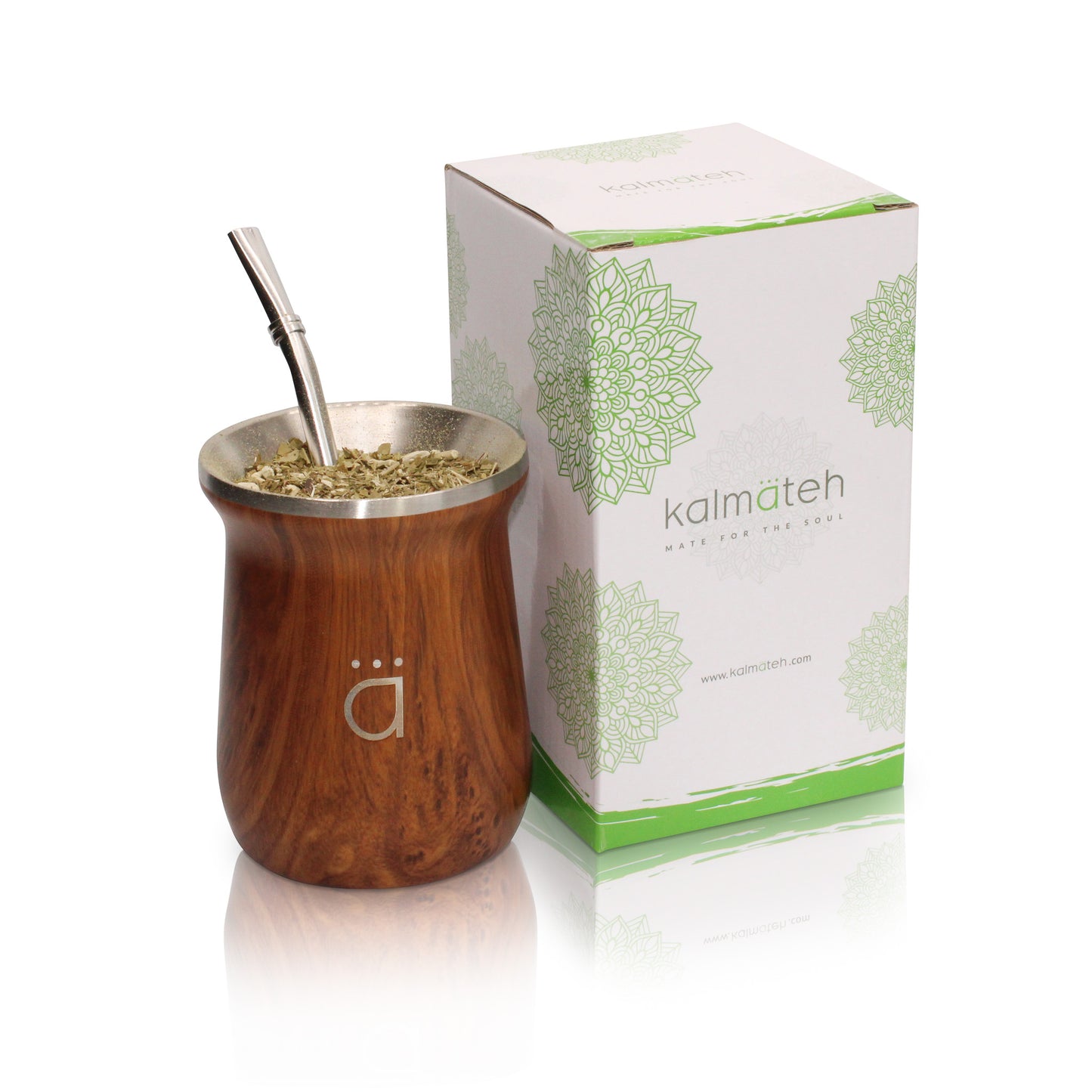 Wood Modern Yerba Mate Starter Set- 10 oz