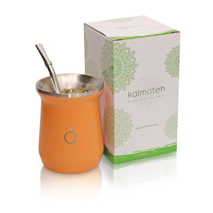 Orange Modern Yerba Mate Starter Set