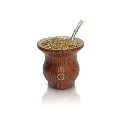 Wood Elegant Yerba Mate Starter Set