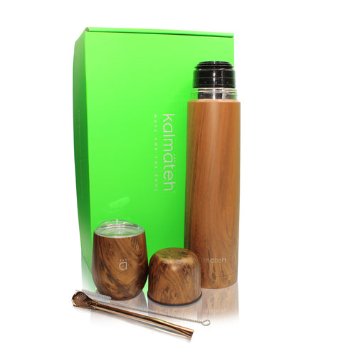 Wood Classic Yerba Mate Set