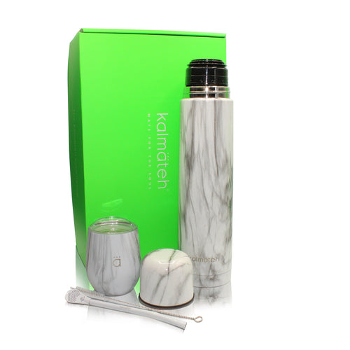 Marble Classic Yerba Mate Set