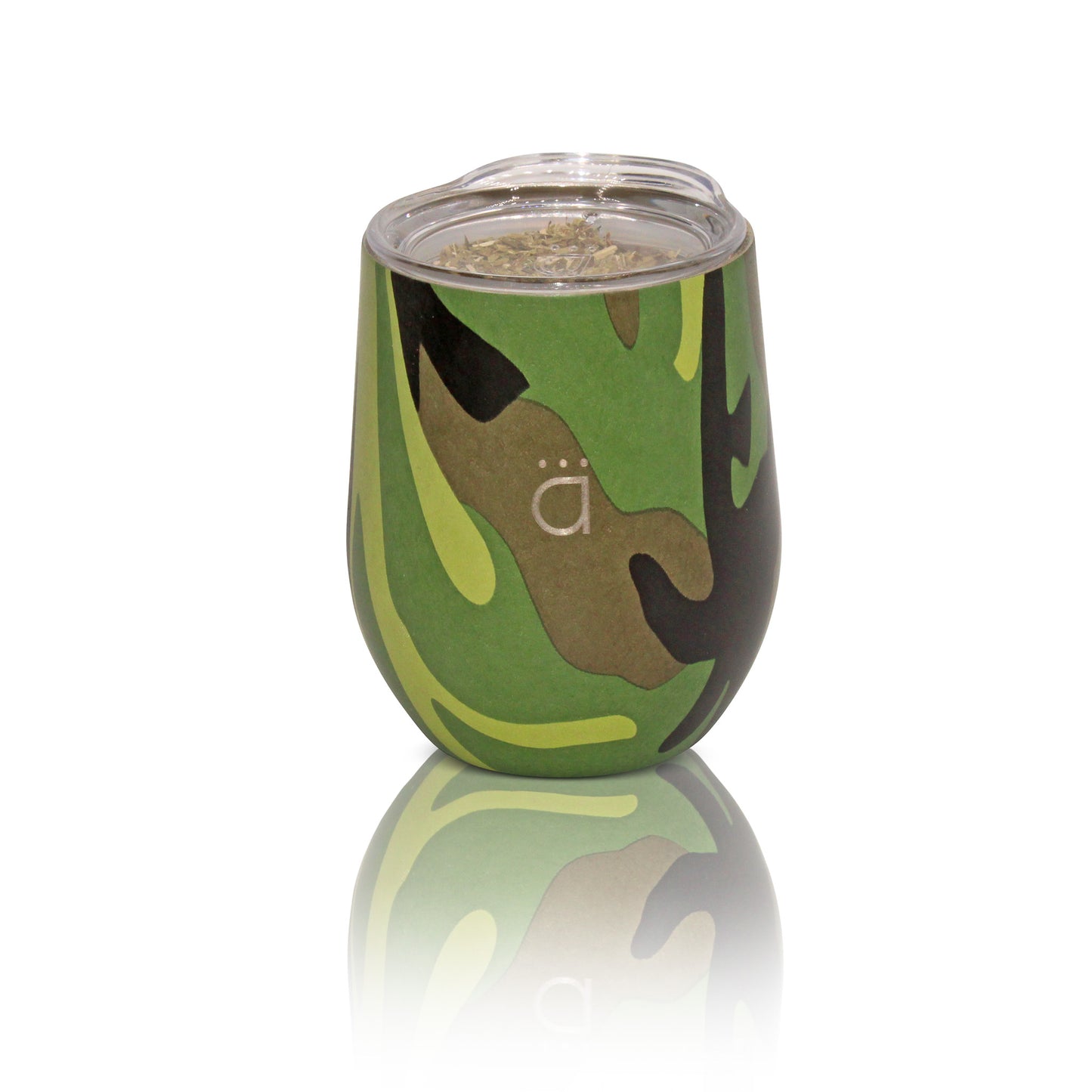 Camo Green Classic Yerba Mate Starter Set