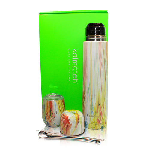 Flower Classic Yerba Mate Set