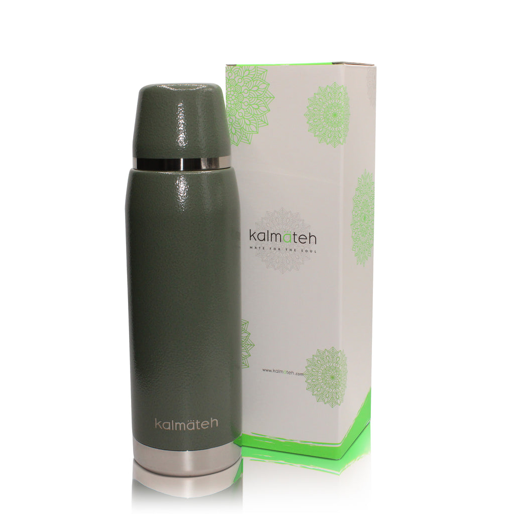 Marble & Military Green Yerba Mate Sport Set