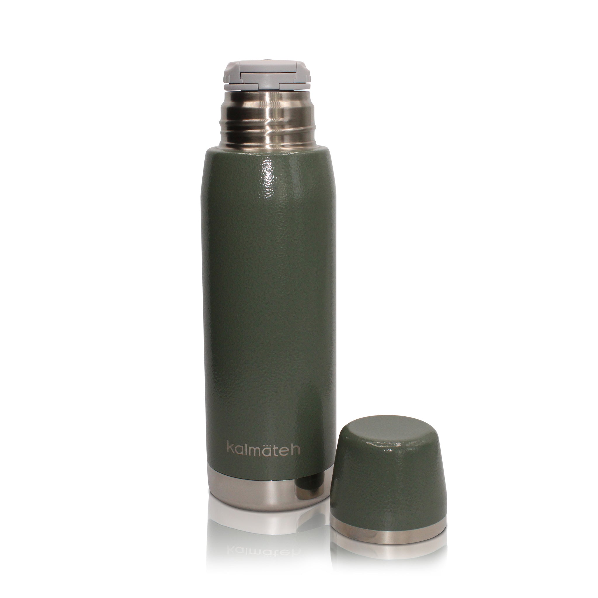 Marble & Military Green Yerba Mate Sport Set