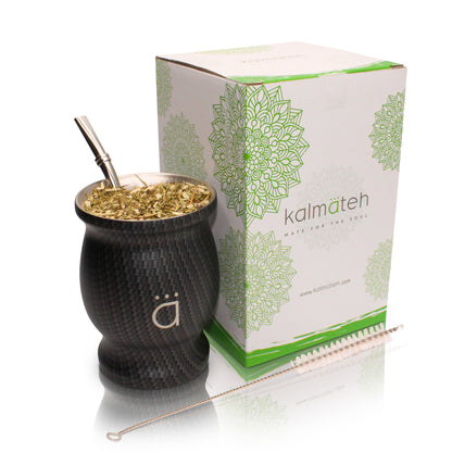 Galactic Black Traditional Yerba Mate Starter Set