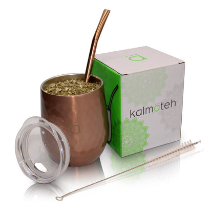 Rose Gold Classic Yerba Mate Set