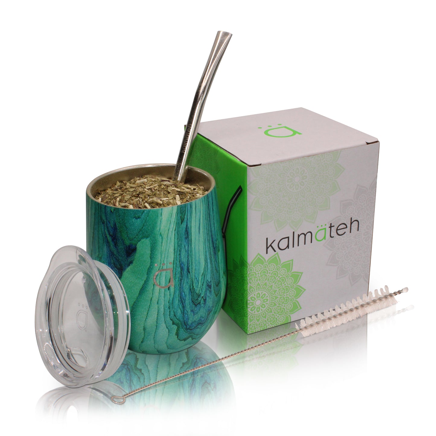 Turquoise Classic Yerba Mate Set