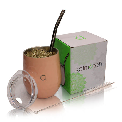 Peach Classic Yerba Mate Starter Set