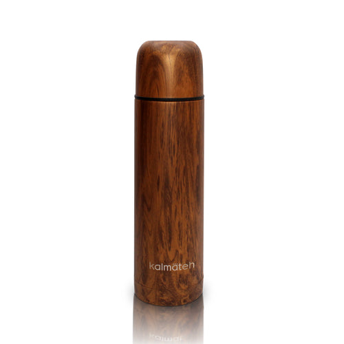 Wood Travel Thermos 500ml