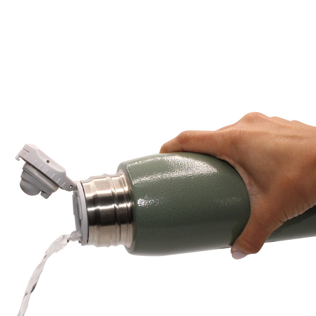 Marble & Military Green Yerba Mate Sport Set