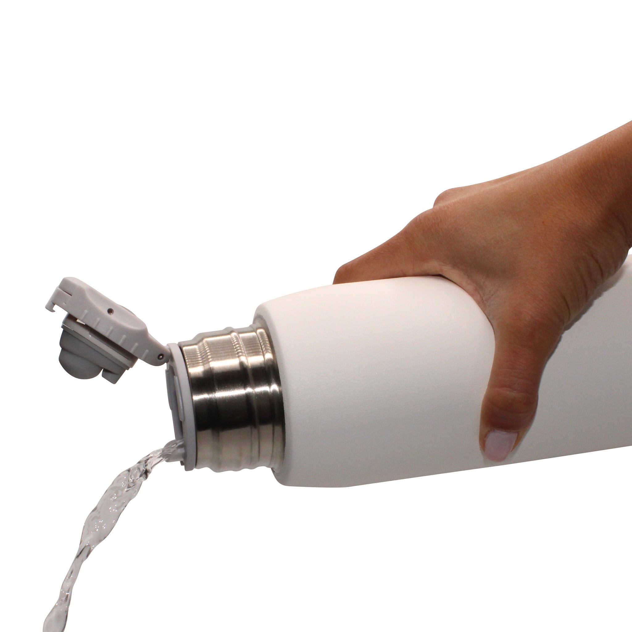 Marble & White Yerba Mate Sport Set