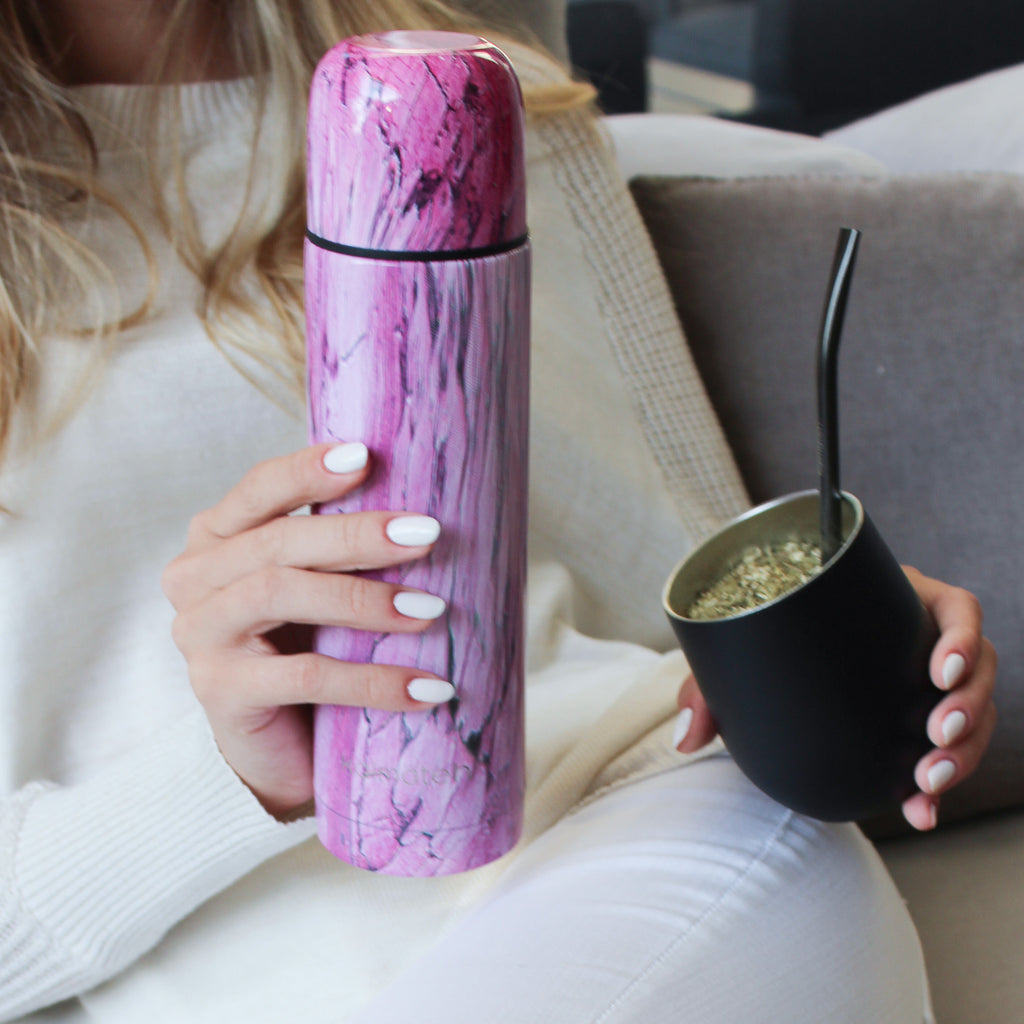 Pink Marble Termo 500ml