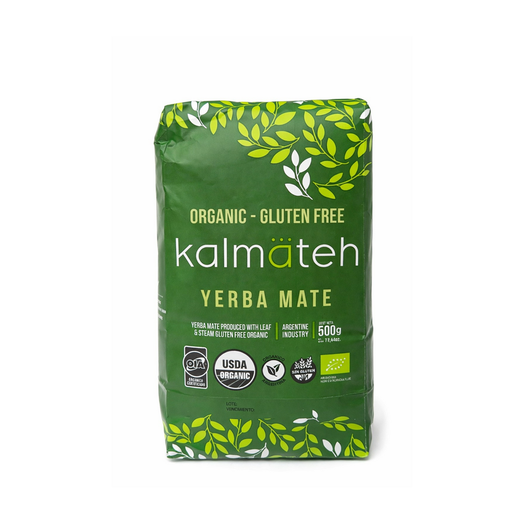 Organic Yerba Mate by Kalmateh - 1 lb. Traditional