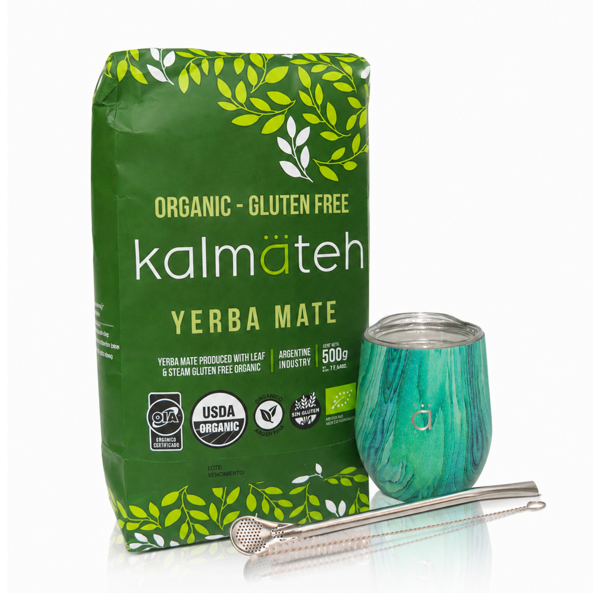 Turquoise Classic Yerba Mate Starter Set