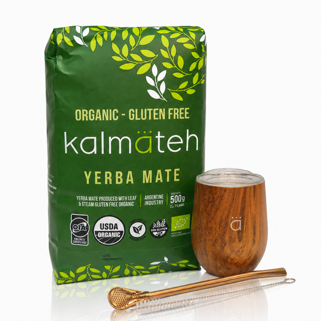 Wood Classic Yerba Mate Starter Set