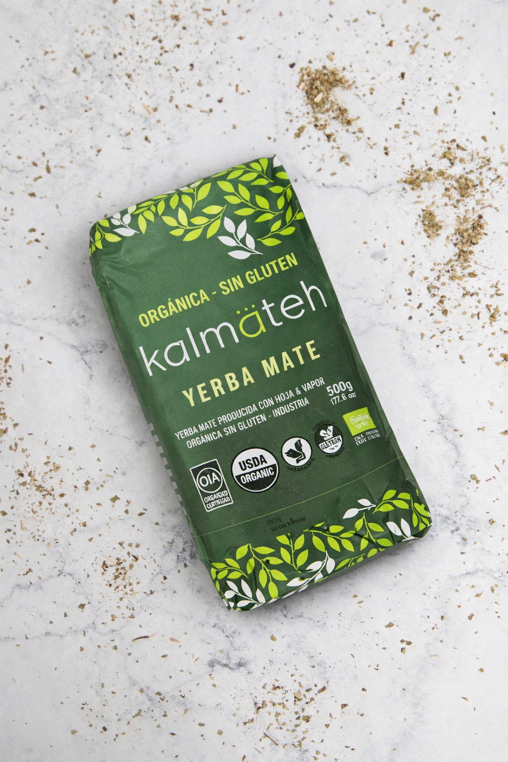 Organic Yerba Mate by Kalmateh - 1 lb. Traditional