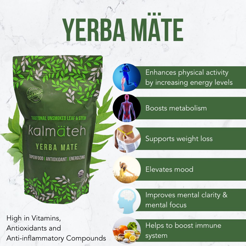Complete Yerba Mate Kit in White