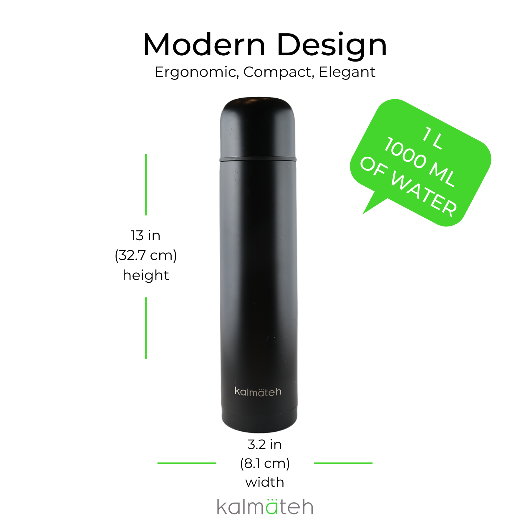 Juego de vasos de viaje Galactic Black