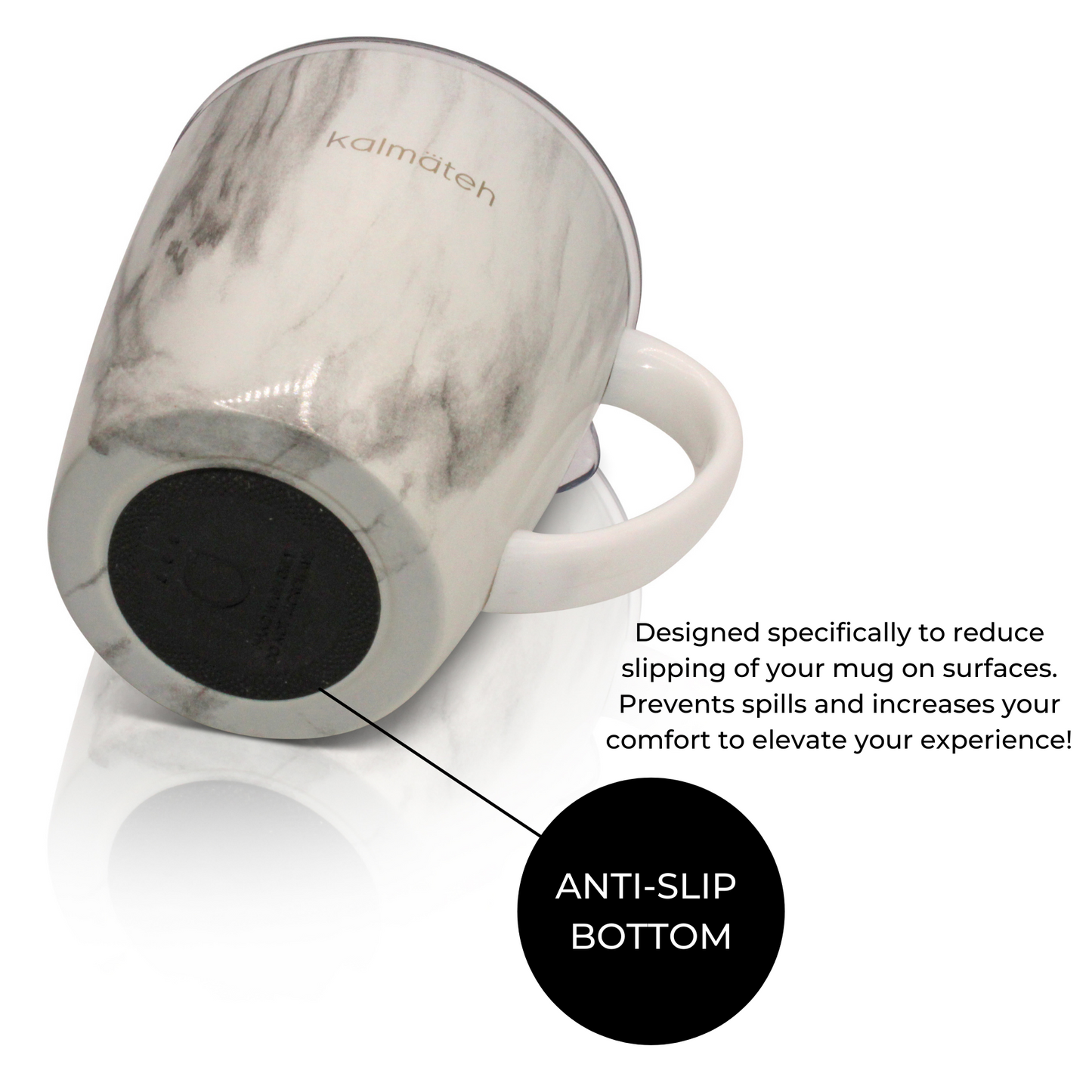 Marble Coffee & Tea Mug- 12 oz