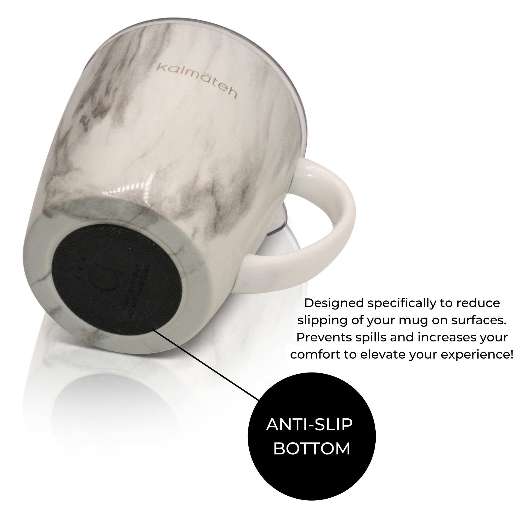 Marble Coffee & Tea Mug- 12 oz