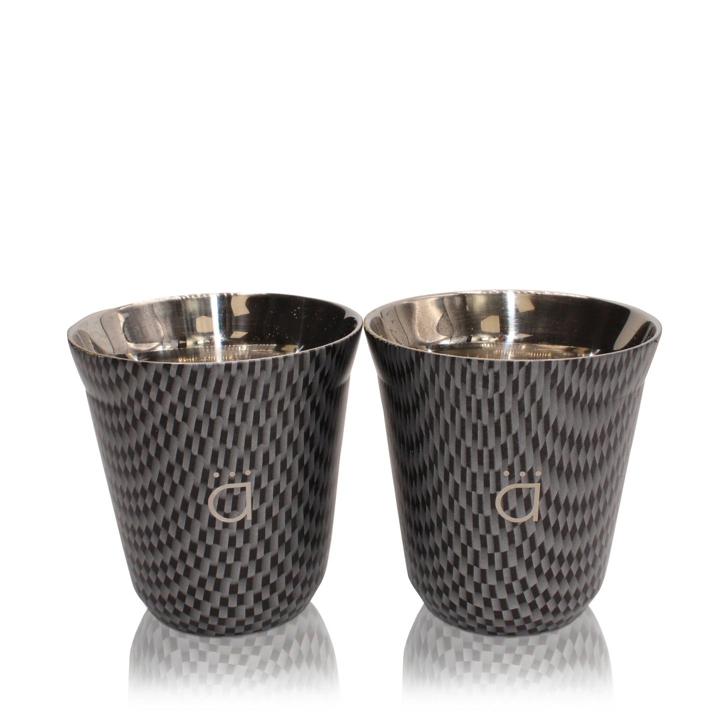 Galactic Black Coffee Cups Set of 2 (5 oz)