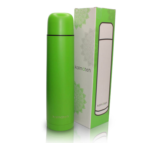 Neon Green Thermos 1000ml