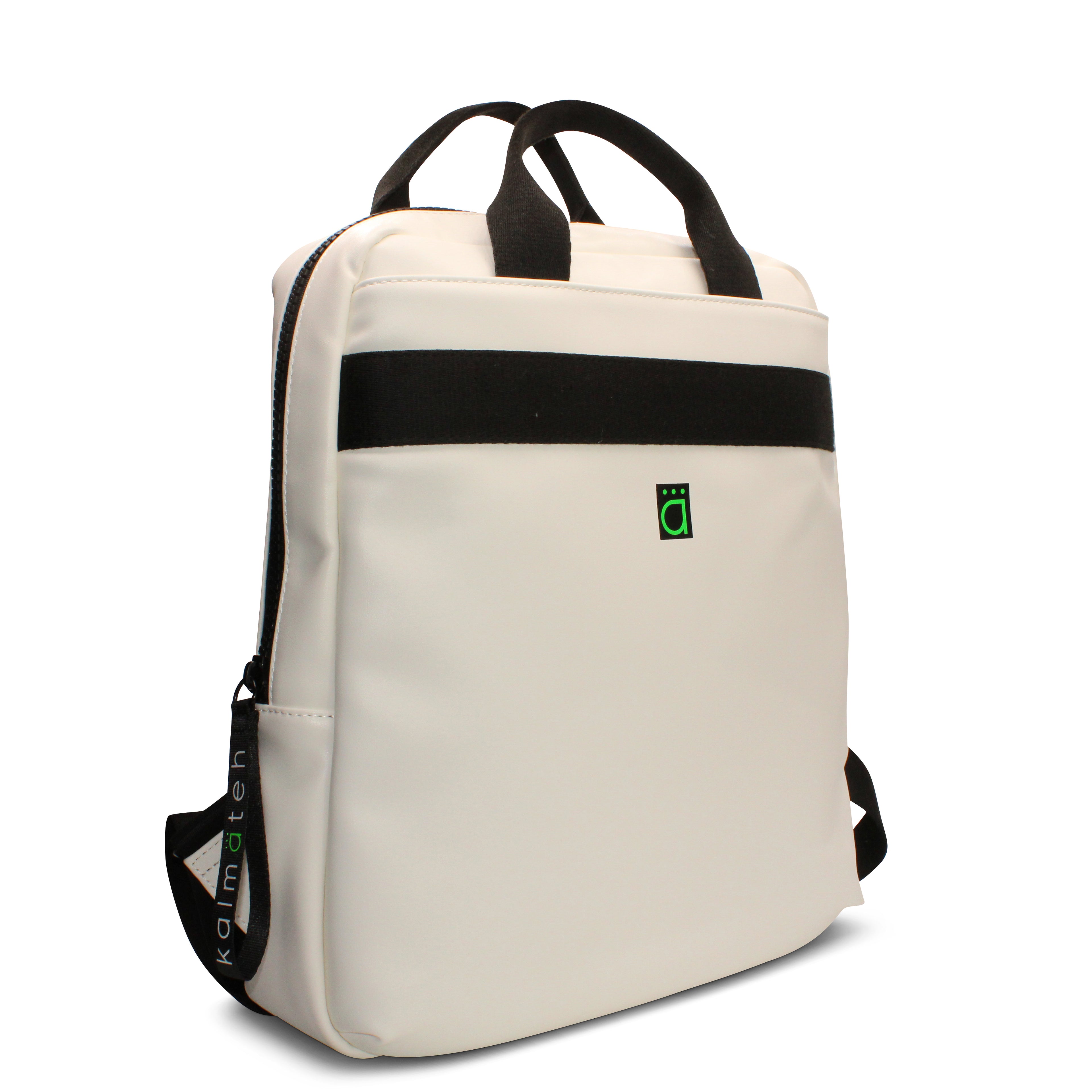 White Matera Backpack