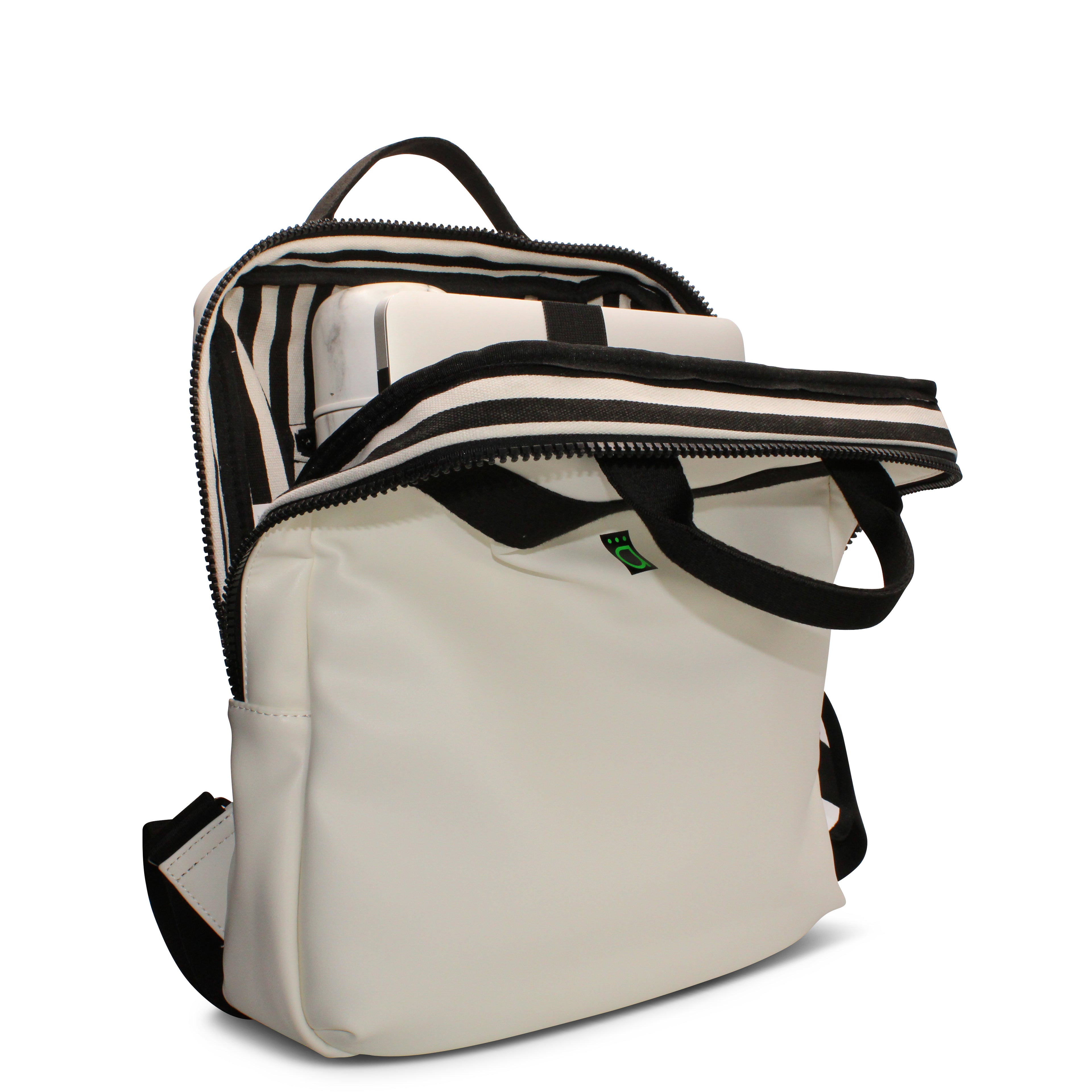 White Matera Backpack